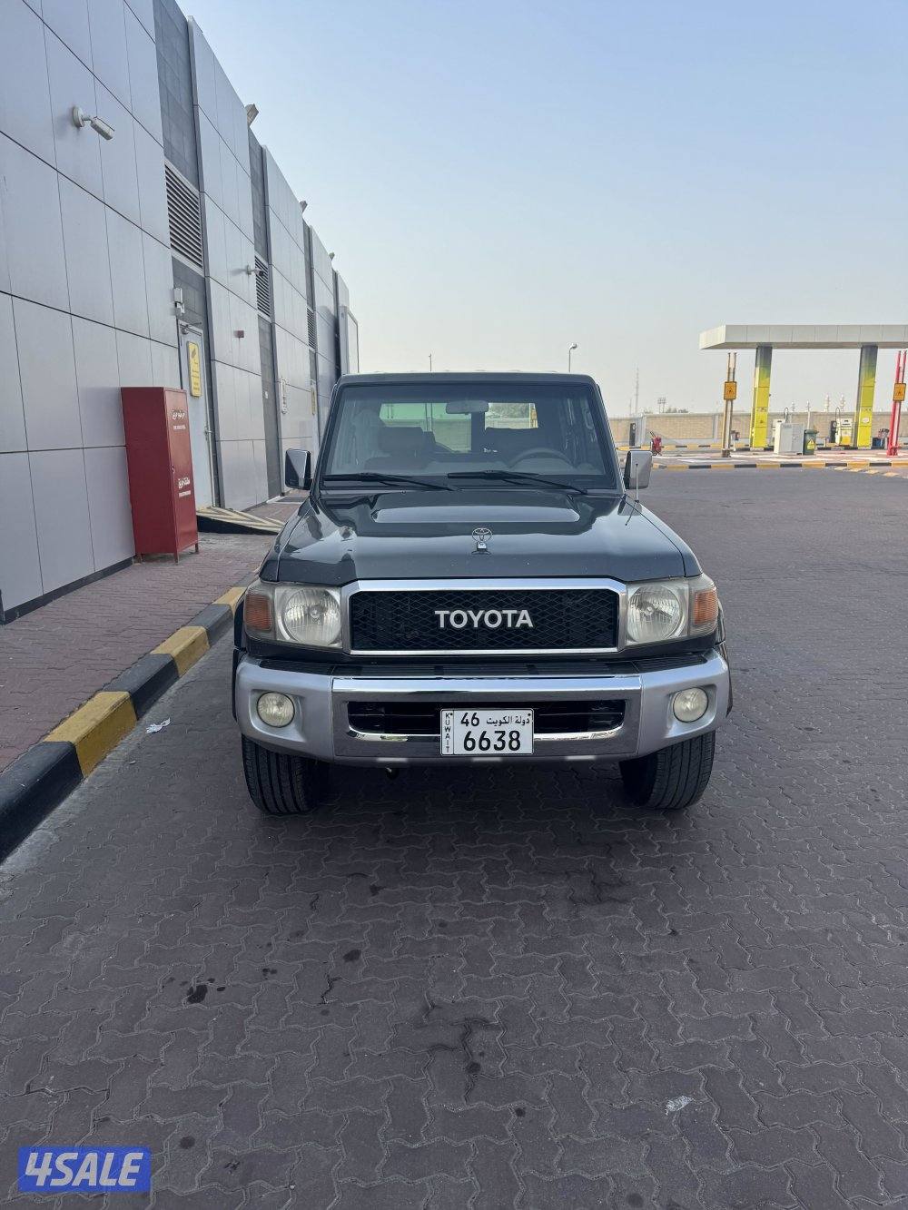 للبيع سياره لاند  كروز ربع موديل ٢٠١٠ شرط الفحص قير مكينه شاصي1