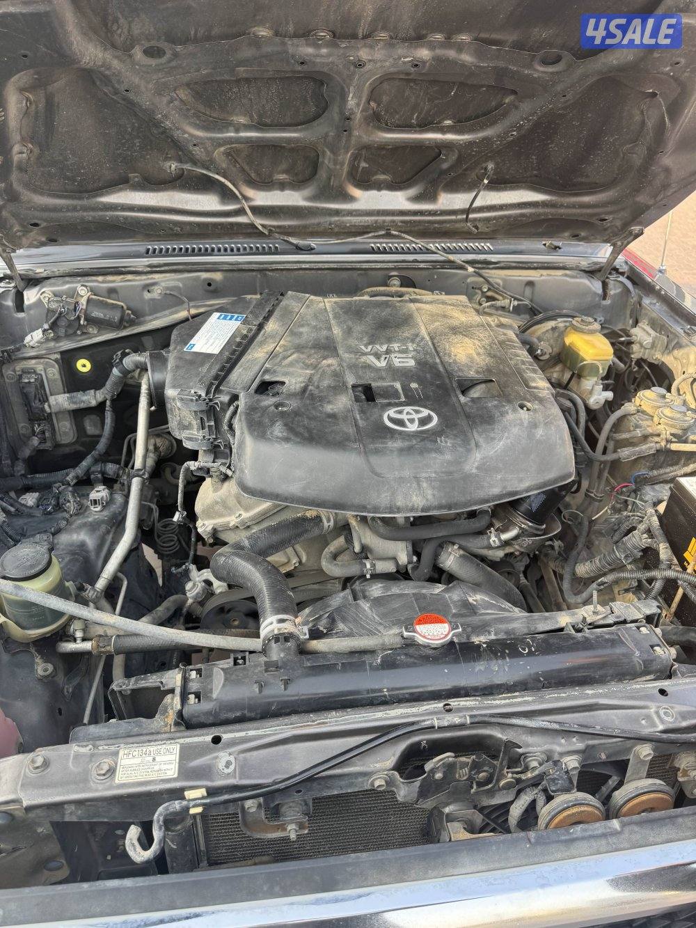 للبيع سياره لاند  كروز ربع موديل ٢٠١٠ شرط الفحص قير مكينه شاصي7