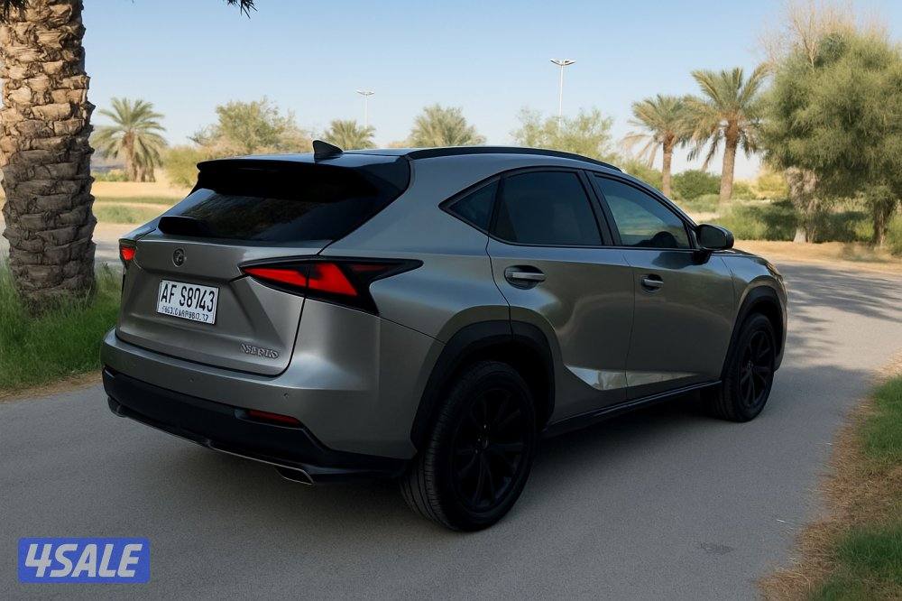 لكزس ان اكس ٢٠٠1