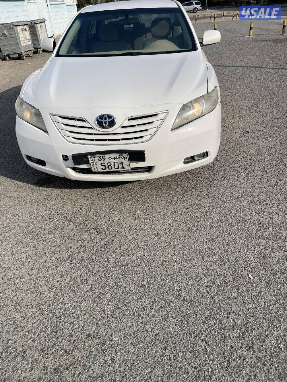 كامري 2009 شرط الفحص ما تشتكي من شي4