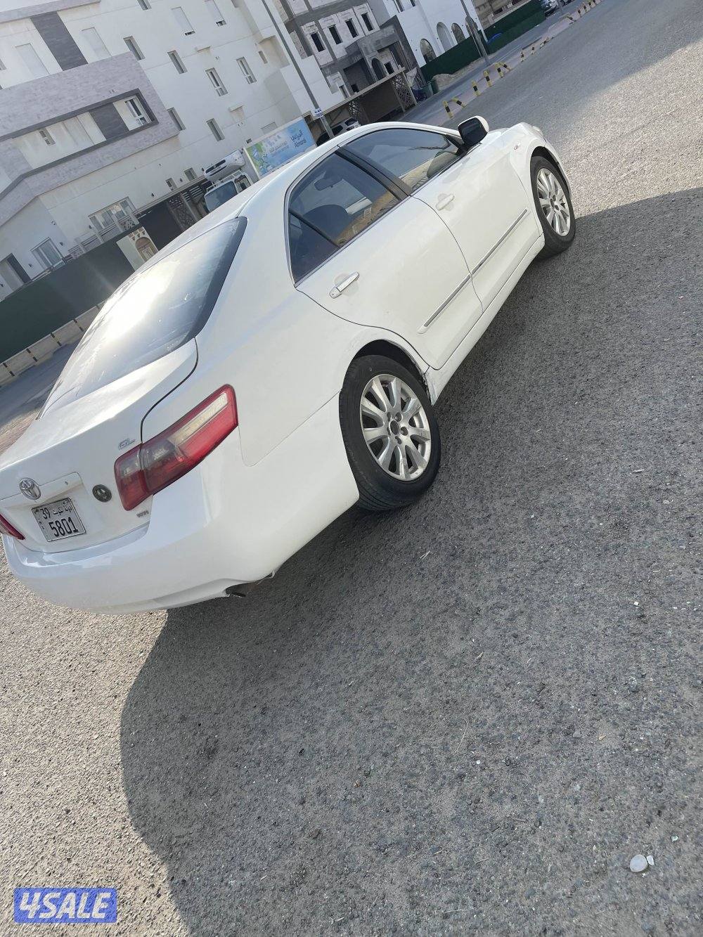 كامري 2009 شرط الفحص ما تشتكي من شي2