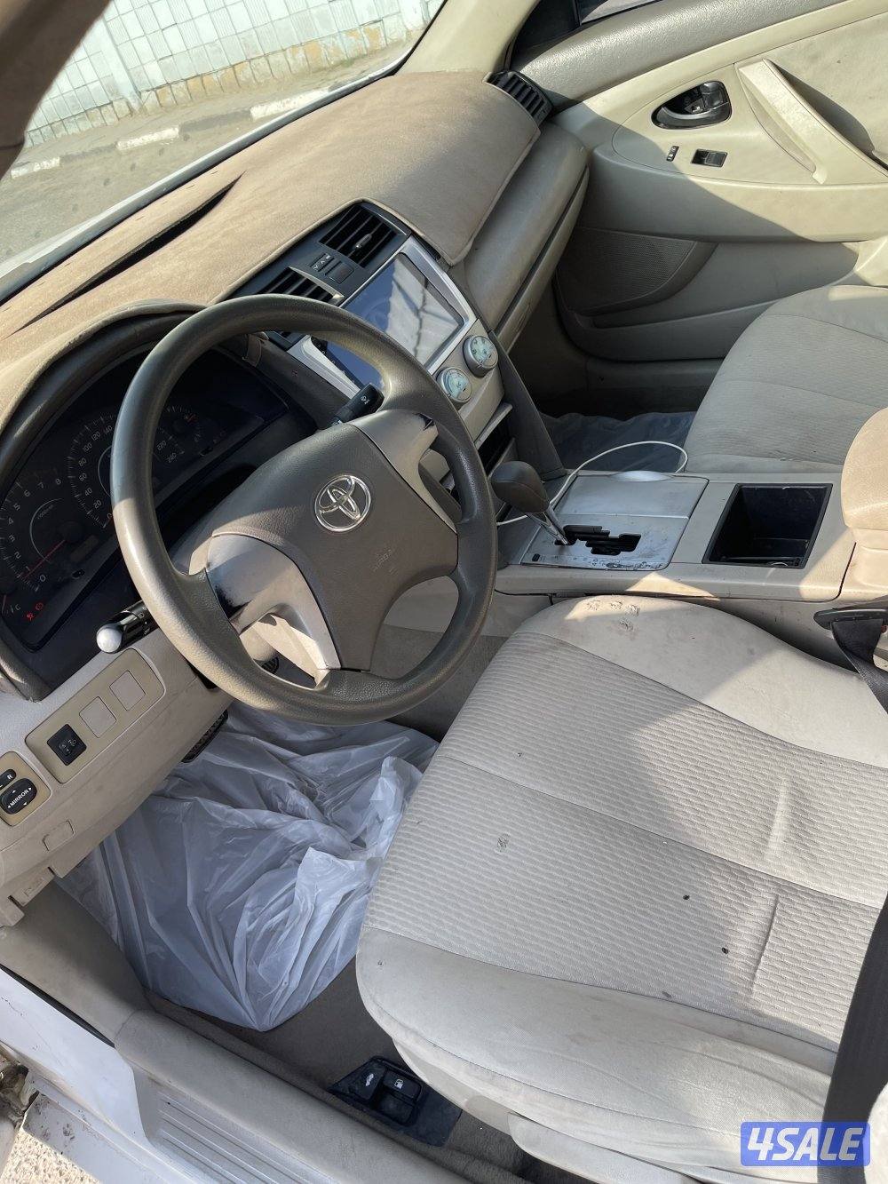 كامري 2009 شرط الفحص ما تشتكي من شي7