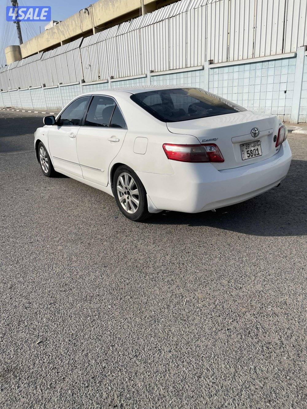 كامري 2009 شرط الفحص ما تشتكي من شي0