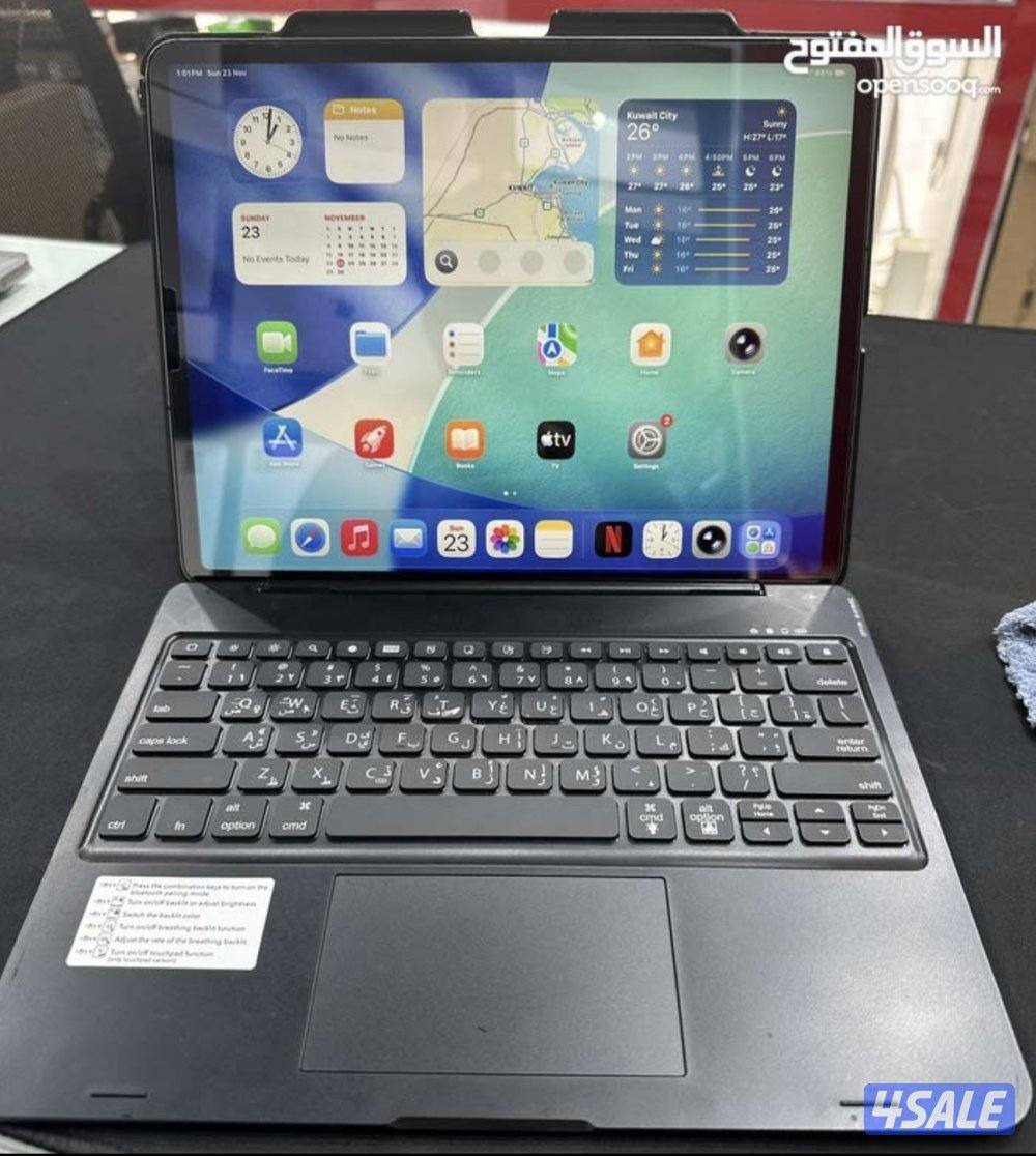 iPad Pro (12.9-inch) (4th generation) used  128GB storage3