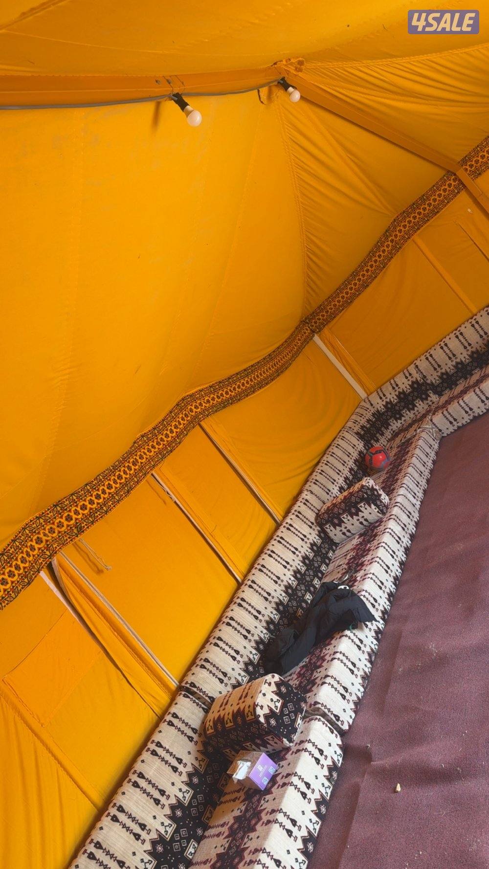 فرصه للبيع مخيم كامل بسعر رمزي جديد0