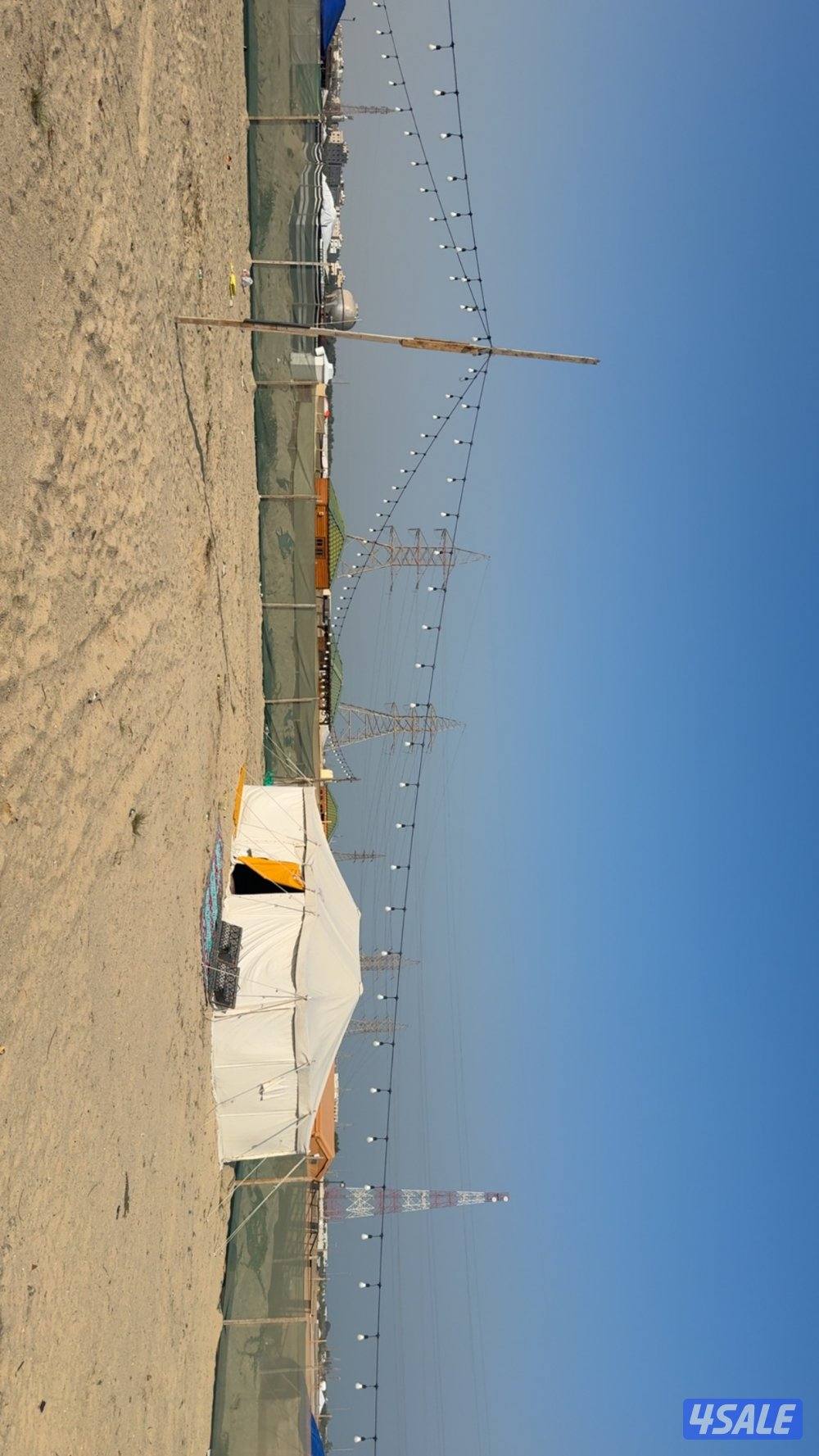 فرصه للبيع مخيم كامل بسعر رمزي جديد2