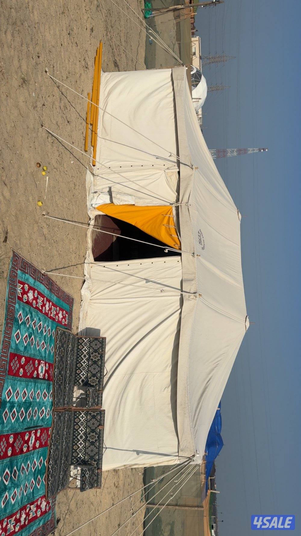 فرصه للبيع مخيم كامل بسعر رمزي جديد3