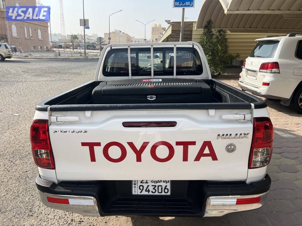 هايلكس موديل 2023  ماشي 192