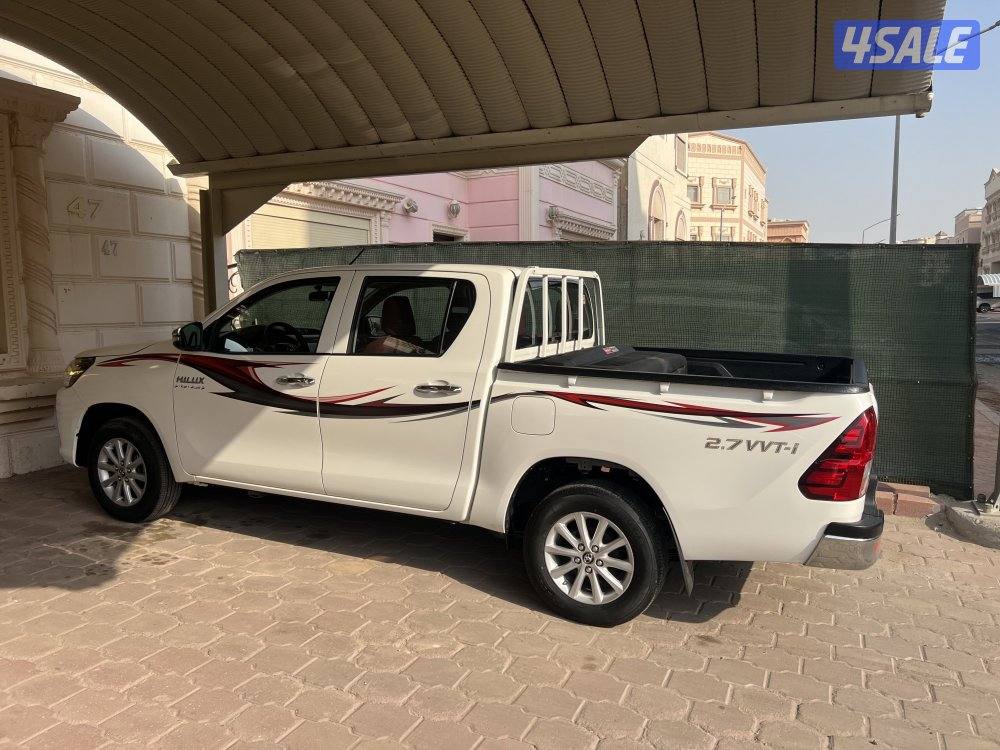 هايلكس موديل 2023  ماشي 194