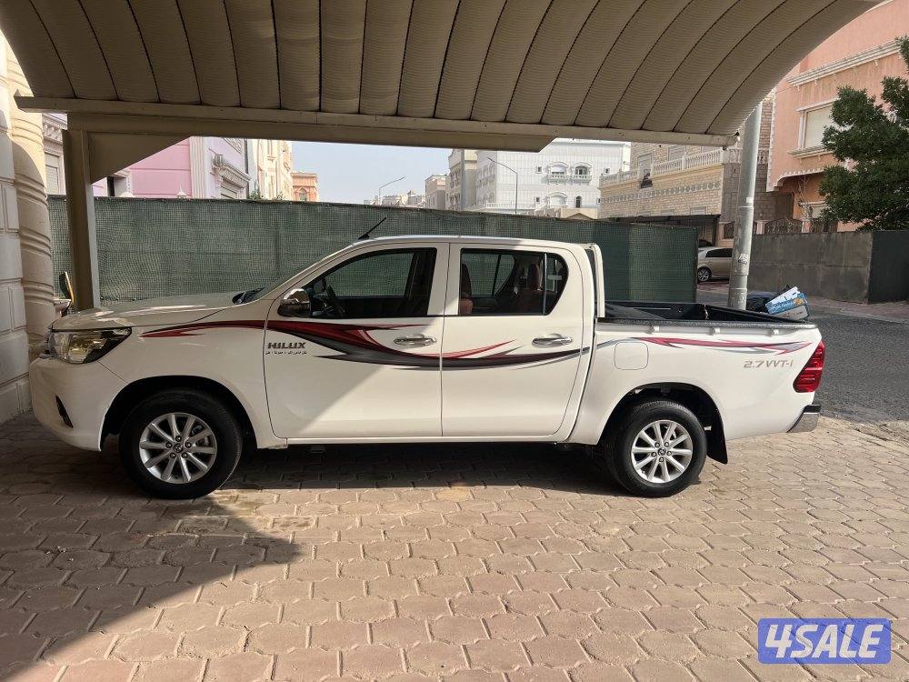 هايلكس موديل 2023  ماشي 197