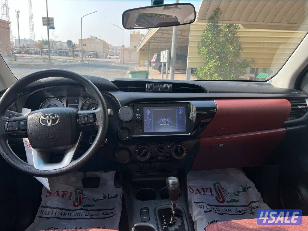 هايلكس موديل 2023  ماشي 198