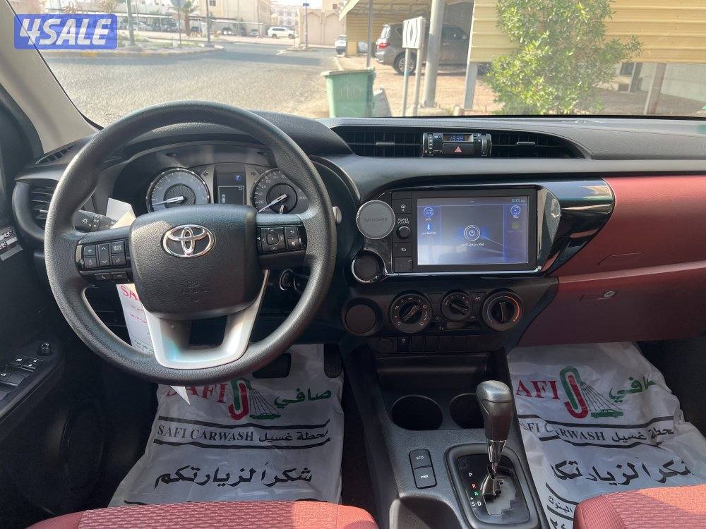 هايلكس موديل 2023  ماشي 199