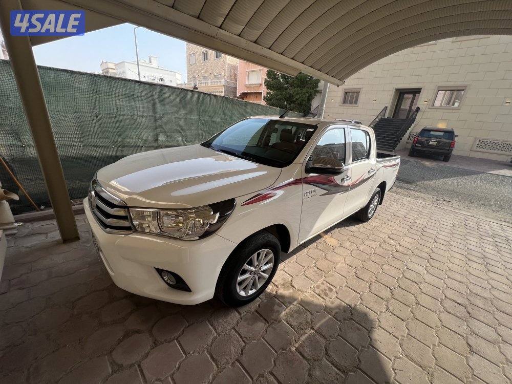 هايلكس موديل 2023  ماشي 1910