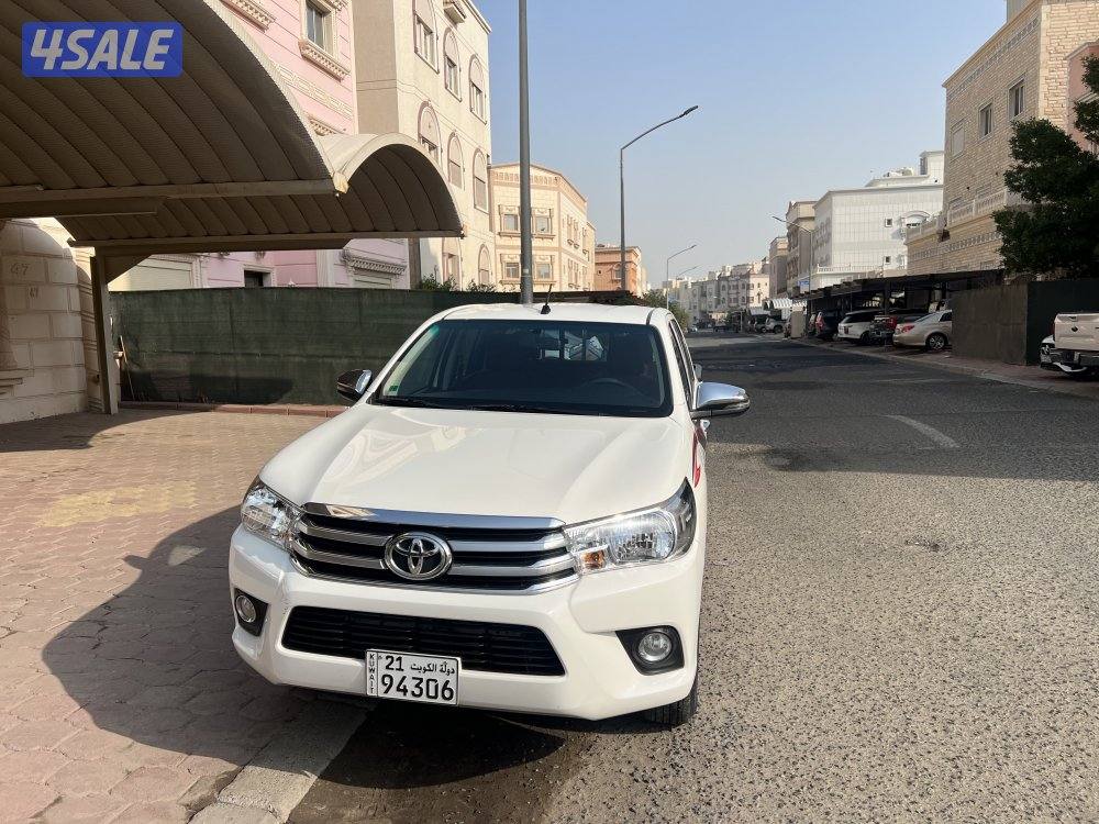 هايلكس موديل 2023  ماشي 1914