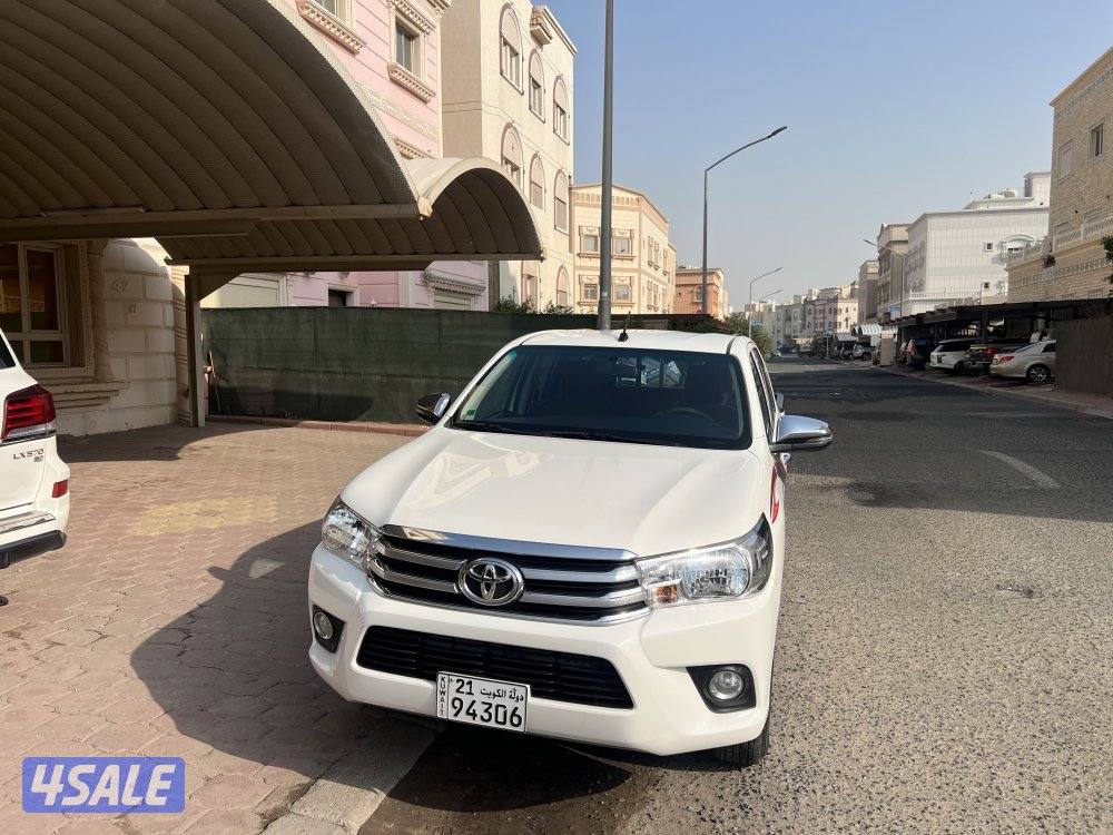 هايلكس موديل 2023  ماشي 1915