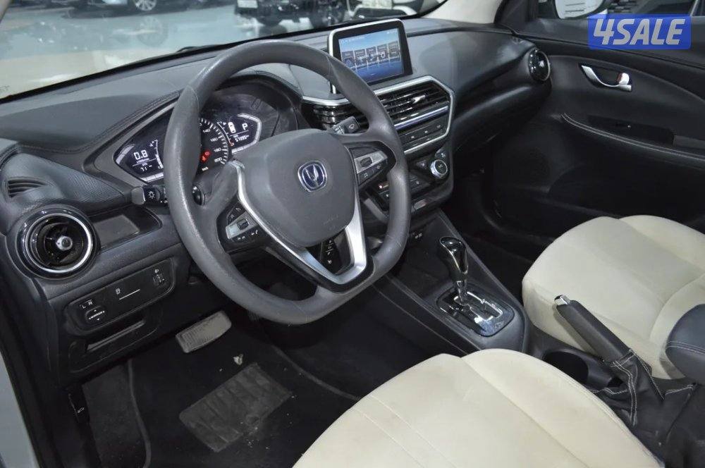 Alsvin 2022 – Full Option Great Condition Changan, Alsvin, Advance1
