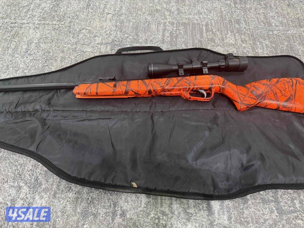 سلاح هوائي عليه سكووبBSA توني مسويله سيرفس مع جنطته وربلاته جديده0