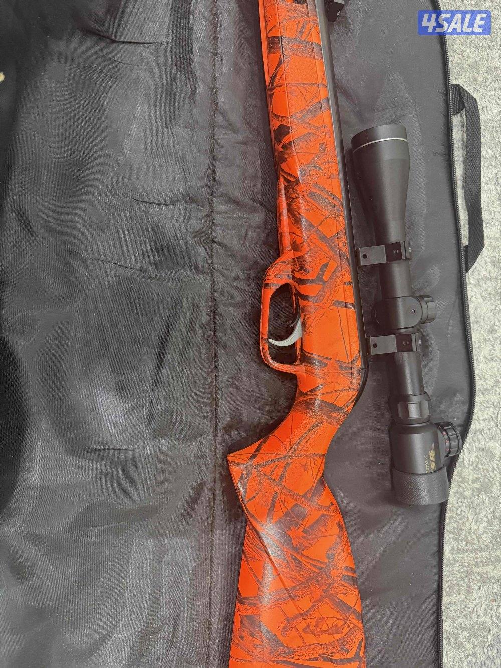 سلاح هوائي عليه سكووبBSA توني مسويله سيرفس مع جنطته وربلاته جديده1