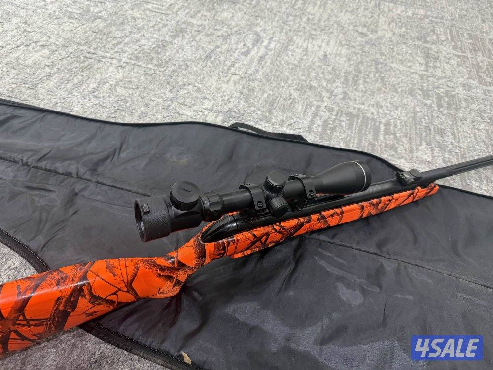 سلاح هوائي عليه سكووبBSA توني مسويله سيرفس مع جنطته وربلاته جديده2