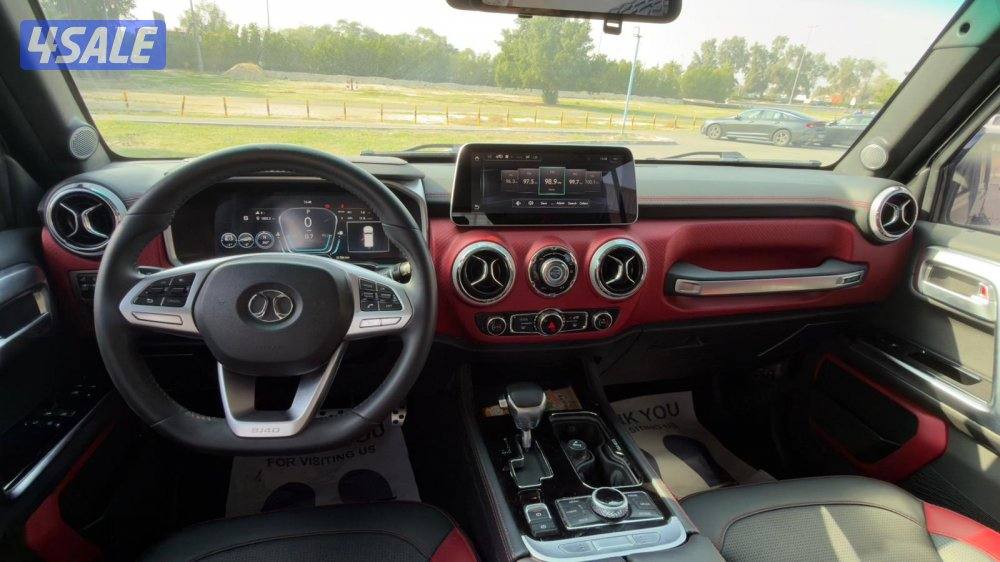 جيب بايك BJ40 موديل 20222