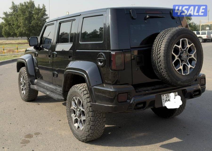 جيب بايك BJ40 موديل 20223