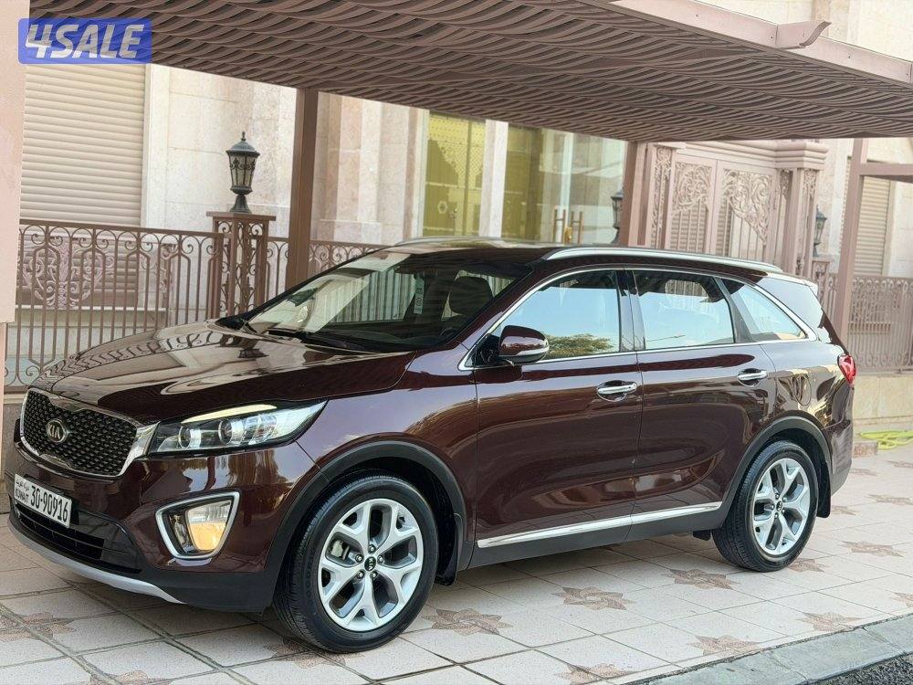 كيا _ سورينتو _ 20160