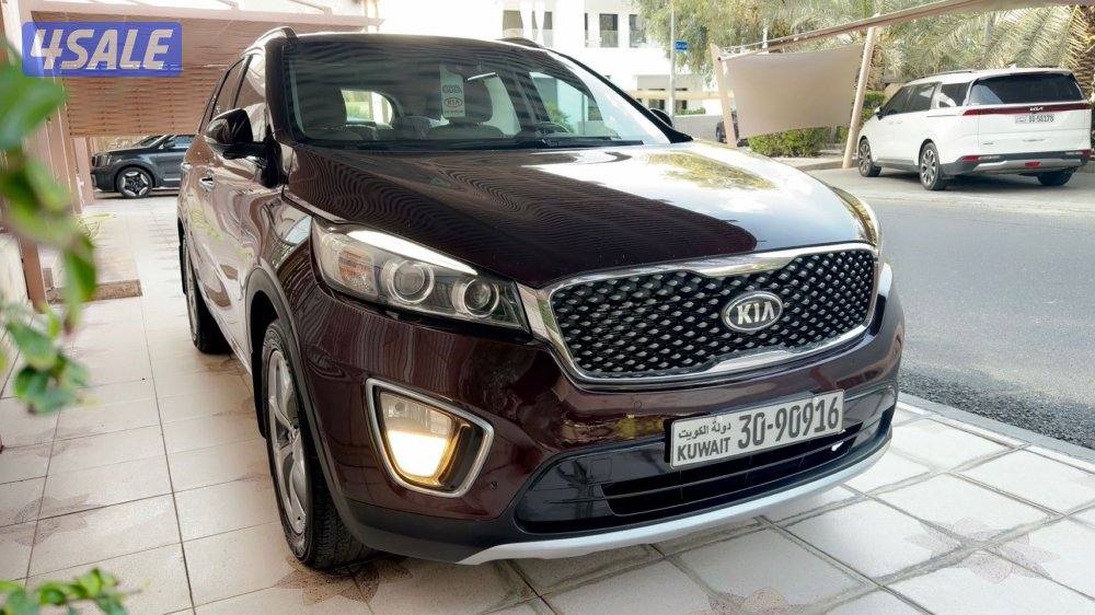 كيا _ سورينتو _ 20162