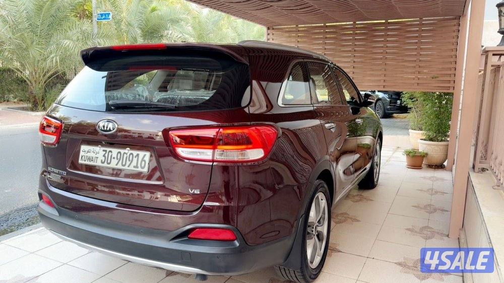 كيا _ سورينتو _ 20164