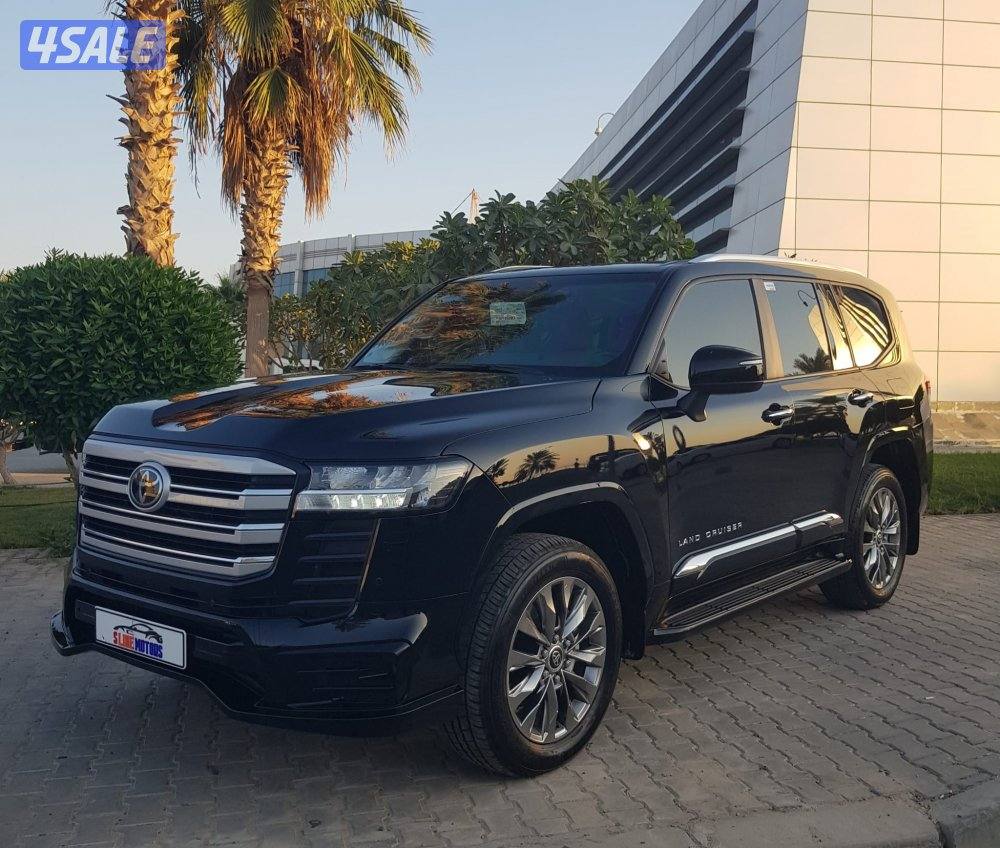 للبيع لاندكروزر موديل 2023 العداد 69 صبغ وكالة تحت الكفالة1