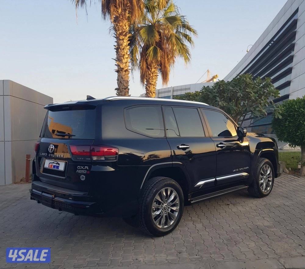 للبيع لاندكروزر موديل 2023 العداد 69 صبغ وكالة تحت الكفالة2