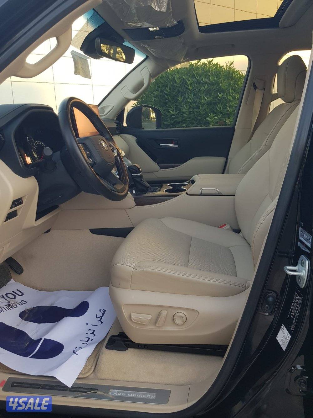 للبيع لاندكروزر موديل 2023 العداد 69 صبغ وكالة تحت الكفالة4