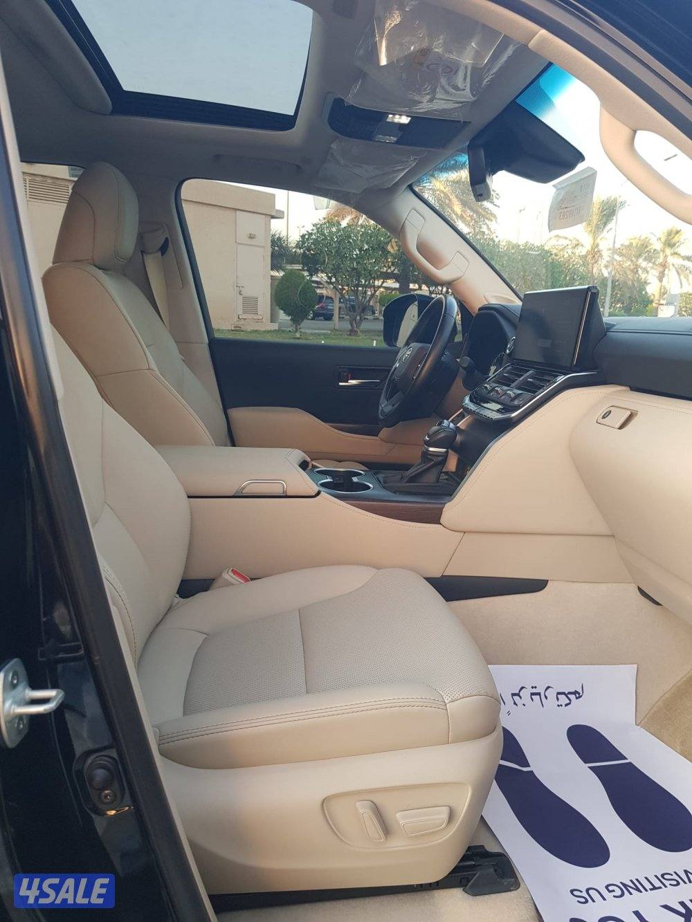 للبيع لاندكروزر موديل 2023 العداد 69 صبغ وكالة تحت الكفالة5