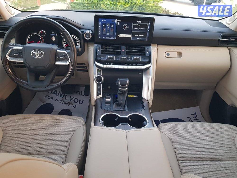 للبيع لاندكروزر موديل 2023 العداد 69 صبغ وكالة تحت الكفالة6