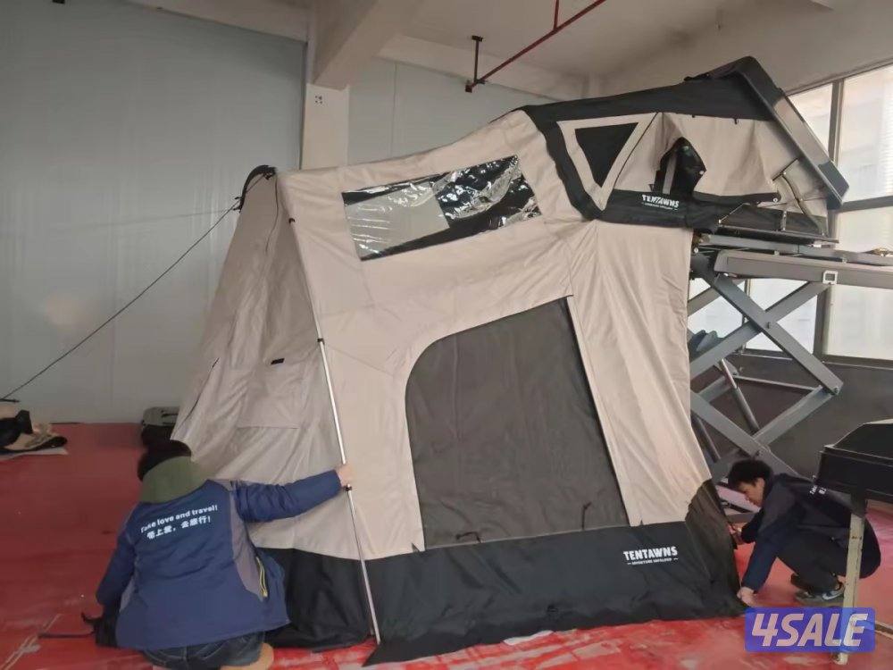 تخييم وأوفرلاندينغ – Tentawns2