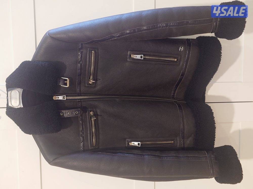 Just Cavalli Shearling Jacket0