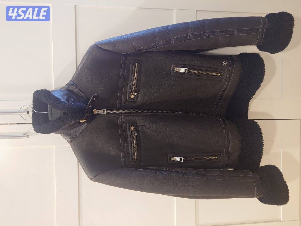 Just Cavalli Shearling Jacket1