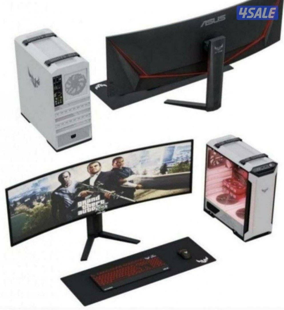 نشتري الكمبيوترات بي سي الجمينق الجديدة ومستعمل بأحسن وأفضل الاسعار0