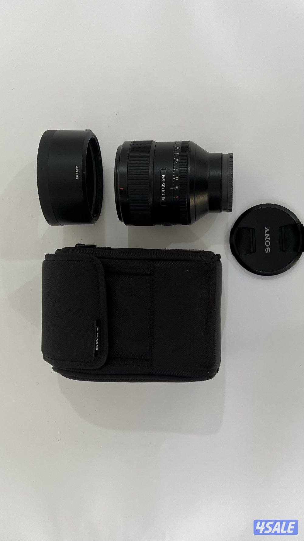 اضاءات الينكروم وعدسه سوني1