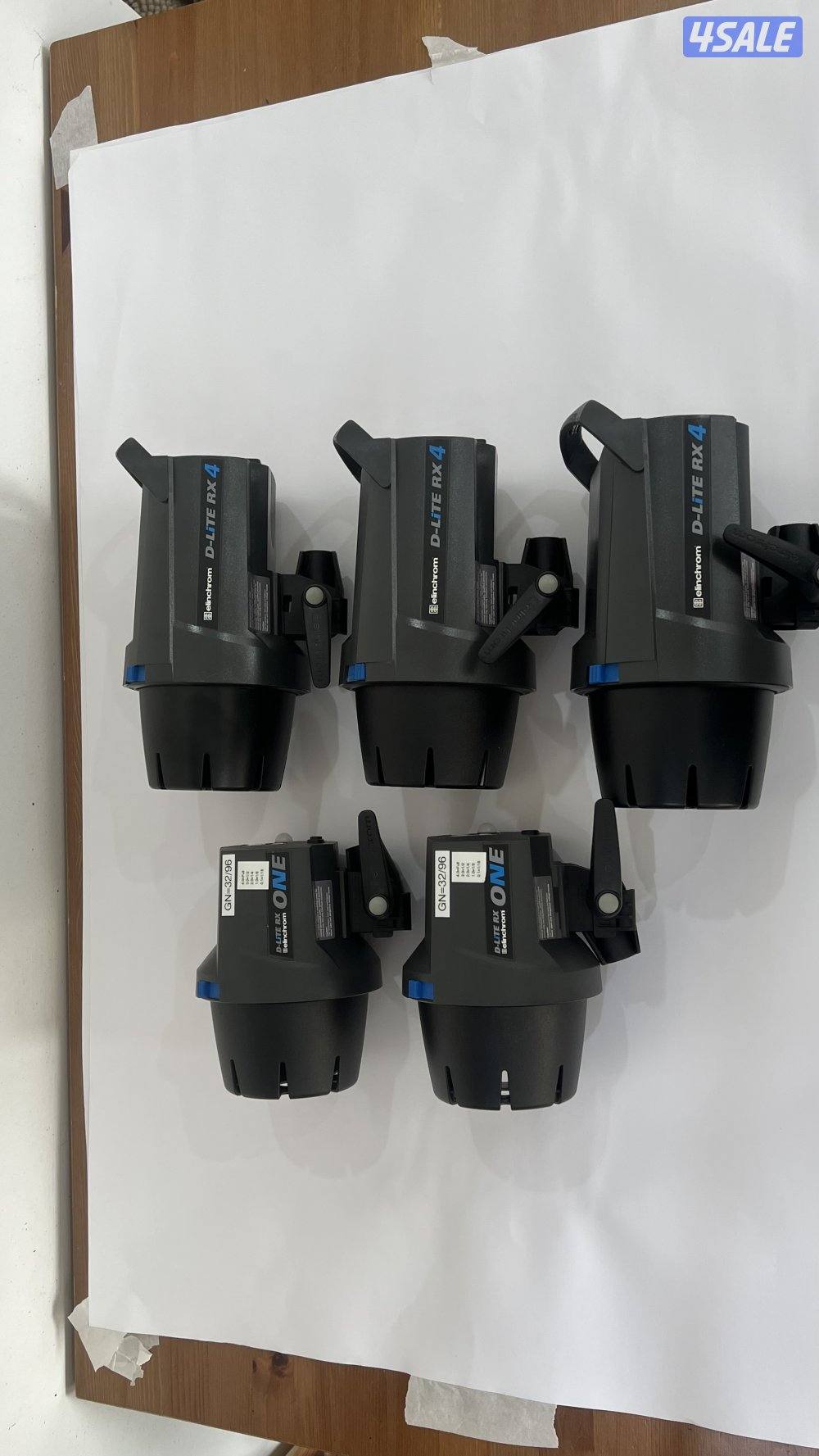 اضاءات الينكروم وعدسه سوني2