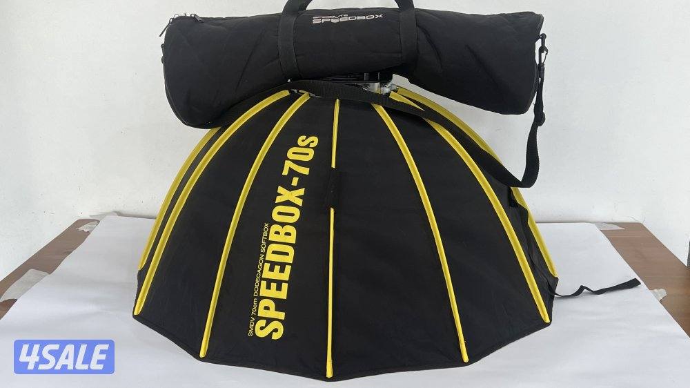 اضاءات الينكروم وعدسه سوني3