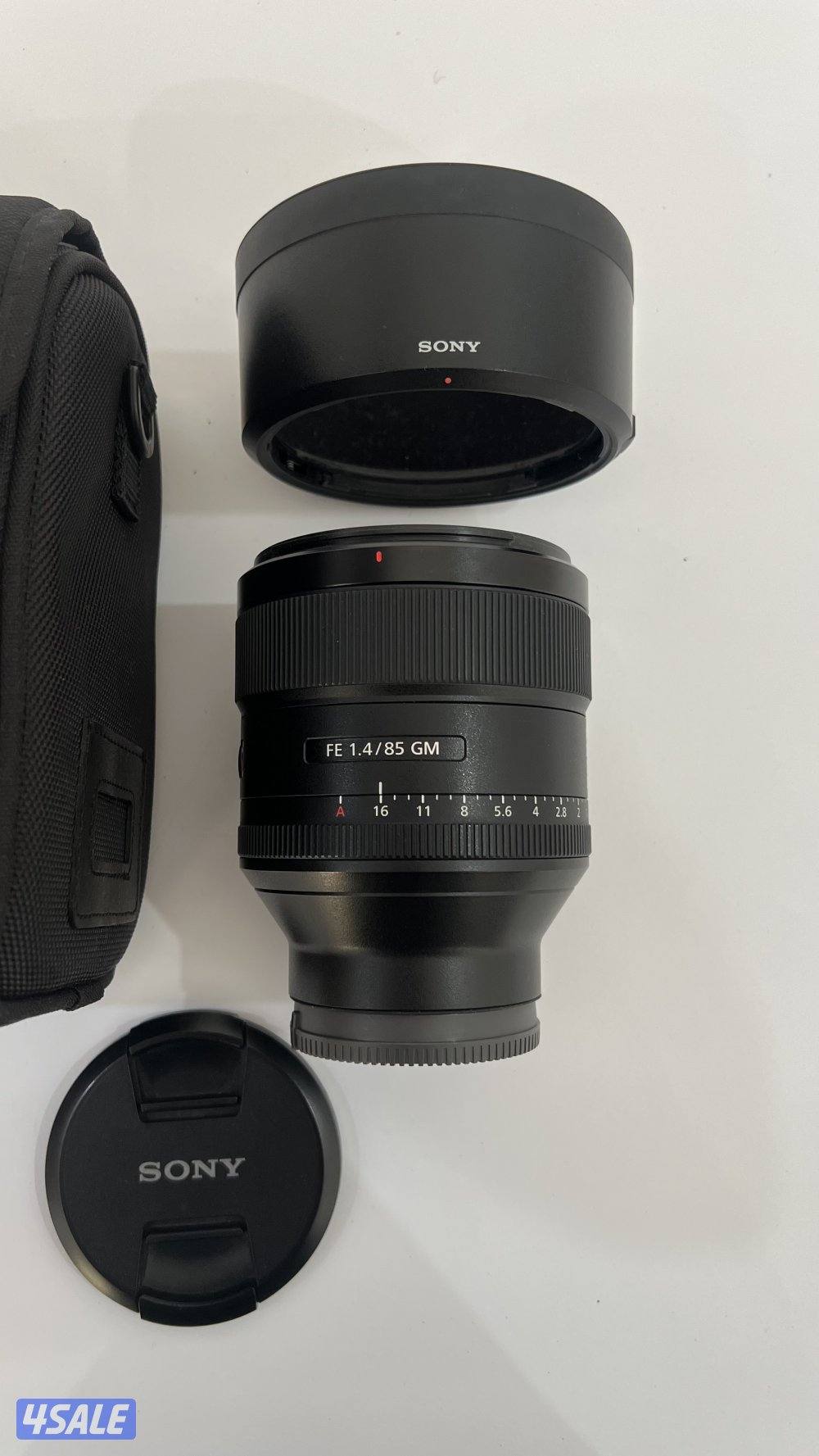 اضاءات الينكروم وعدسه سوني4