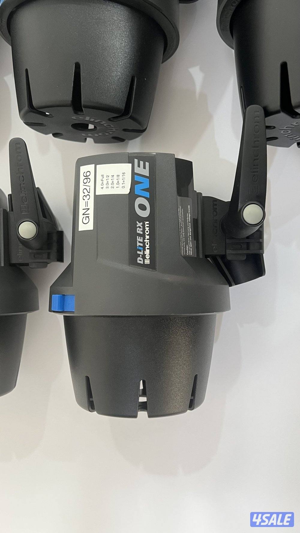 اضاءات الينكروم وعدسه سوني5