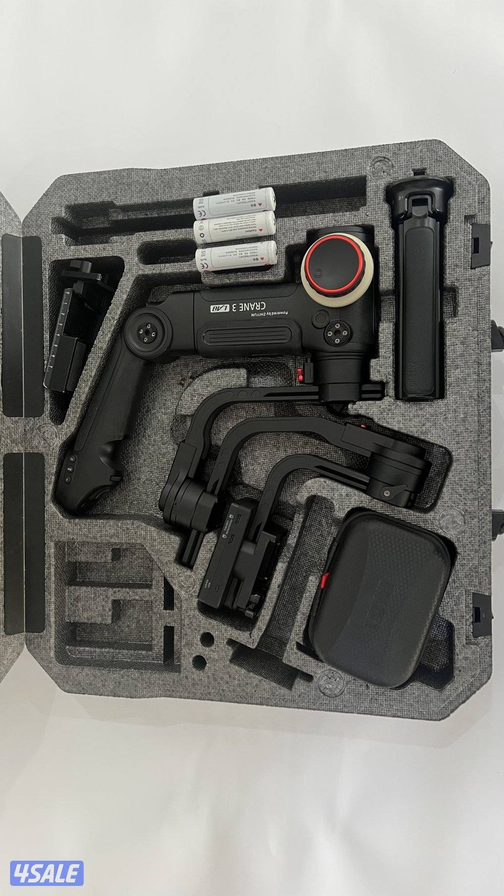 اضاءات الينكروم وعدسه سوني6