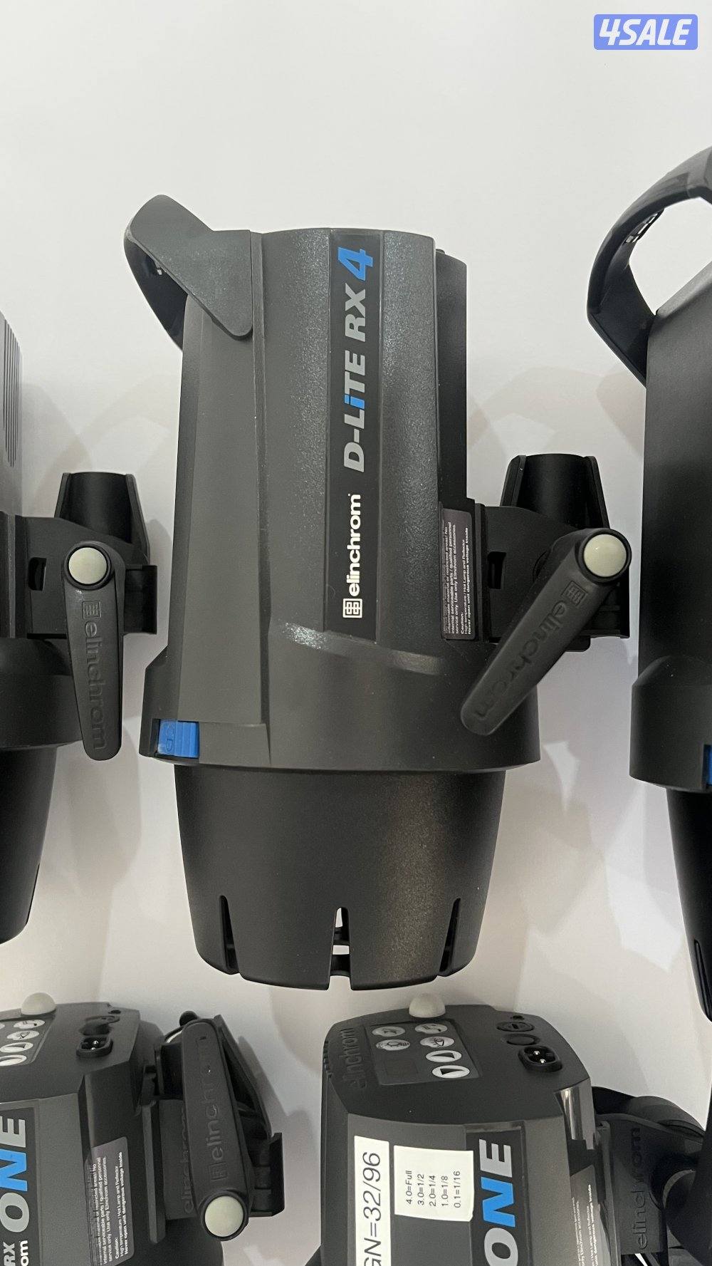 اضاءات الينكروم وعدسه سوني7