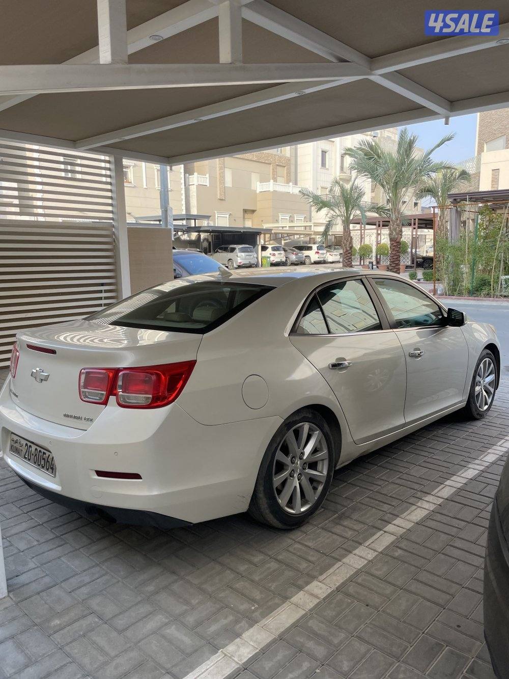 2013 Chevrolet Malibu LTZ4