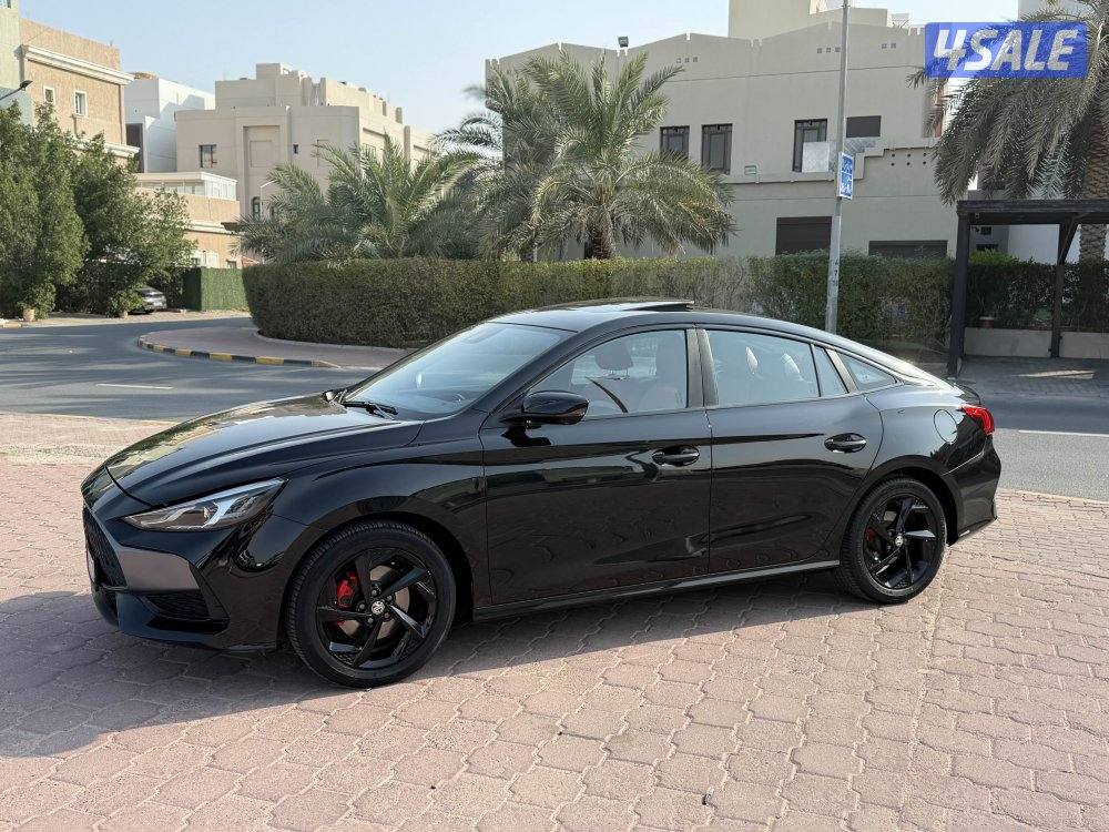 ام جي GT بلاك اديشن 2023 شرط الفحص0