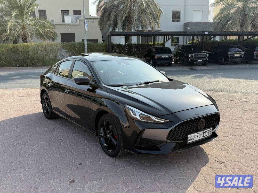 ام جي GT بلاك اديشن 2023 شرط الفحص2