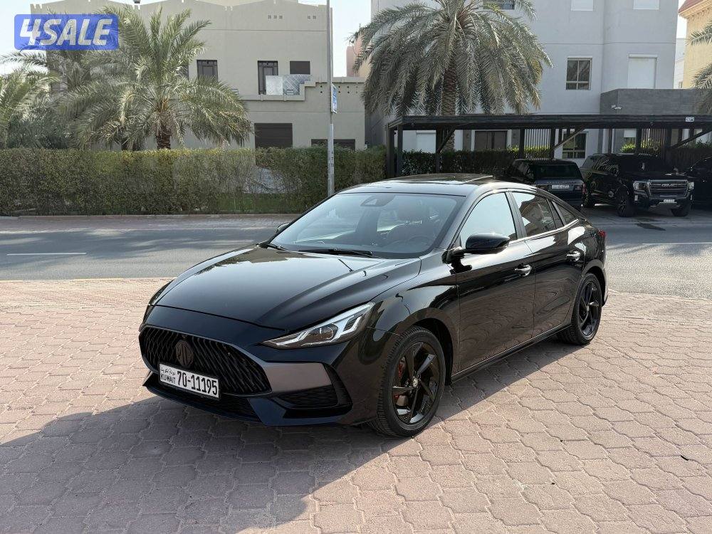 ام جي GT بلاك اديشن 2023 شرط الفحص3