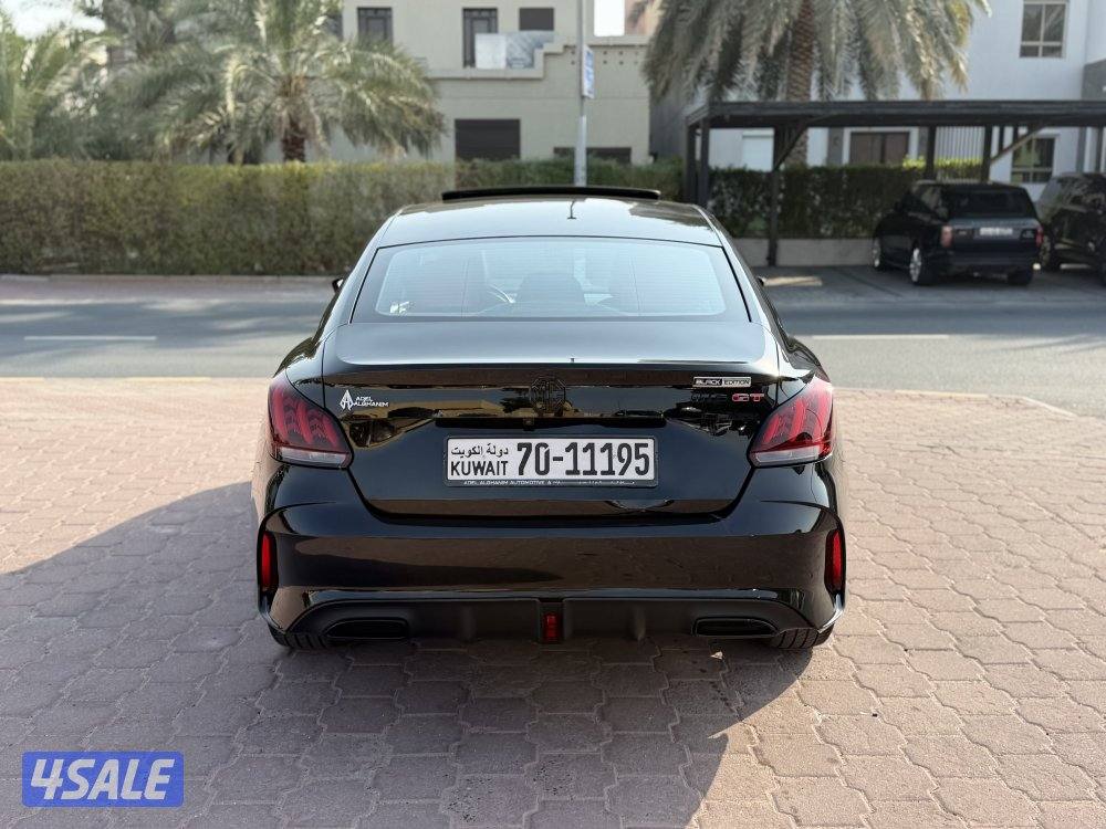 ام جي GT بلاك اديشن 2023 شرط الفحص4