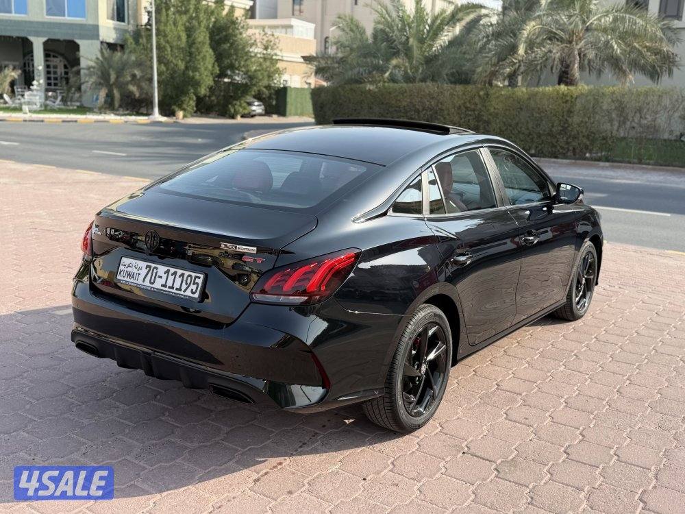 ام جي GT بلاك اديشن 2023 شرط الفحص5